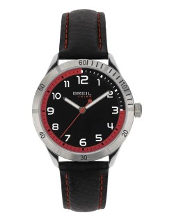 Orologio BLACK SILVER RED MATE EW0620 Breil Uomo.