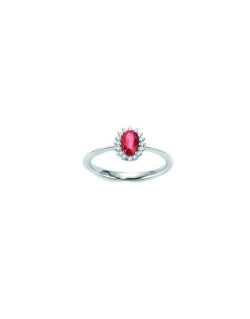 Miluna Anello Rubini LID2830