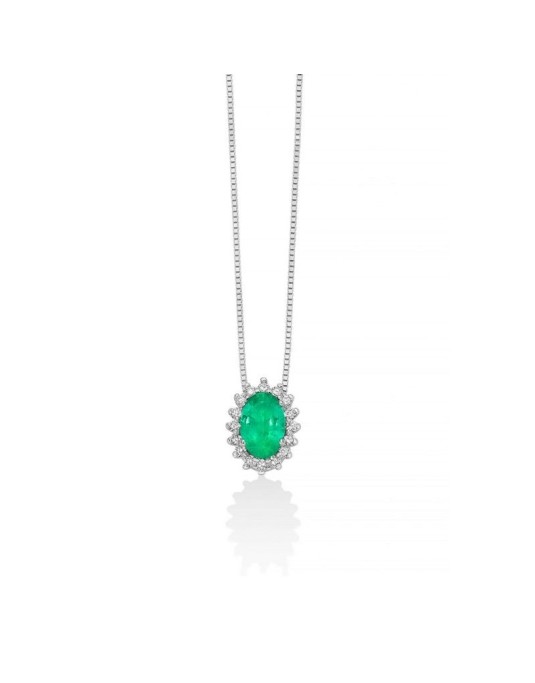 Collana Donna MILUNA Gemme Preziose - CLD4578