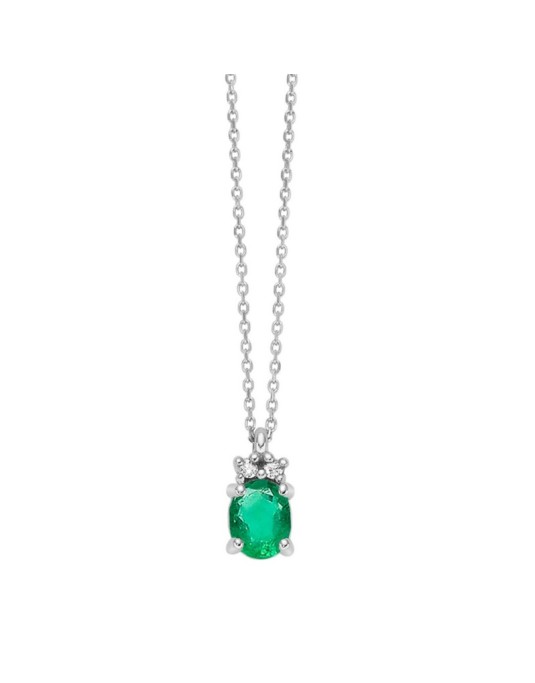 Collana Donna MILUNA Gemme Preziose - CLD4651X