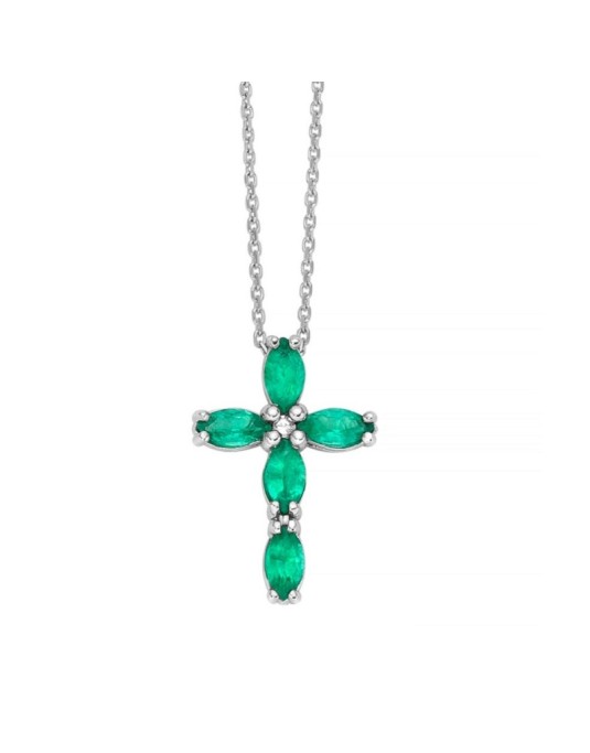 Collana Donna MILUNA Gemme Preziose - CLD4747X
