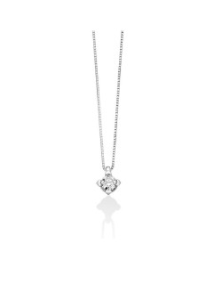 Collana Donna MILUNA Cuore - CLD4125-015G7