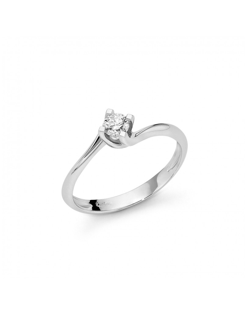 Anello Solitario Donna Miluna LID5180-020G7