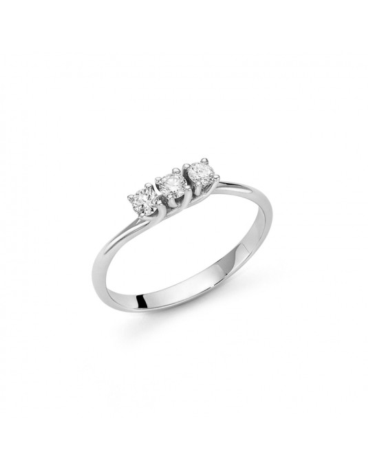 Anello Trilogy Donna Miluna LID3295-015G7