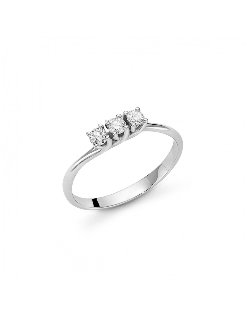 Anello Trilogy Donna Miluna LID3295-015G7