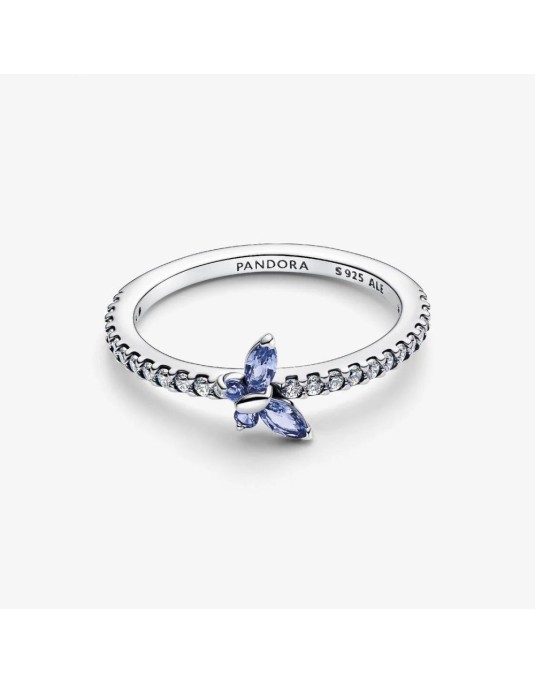Anello Farfalla scintillante