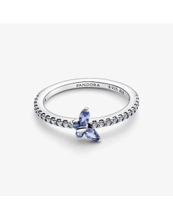 Anello Farfalla scintillante