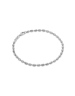 BRACCIALE PALLINE OVALI DESMOS ARG 925
