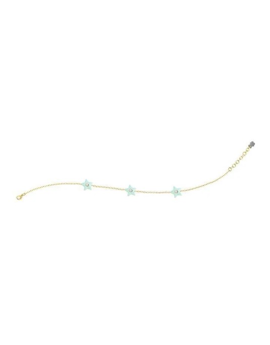 Bracciale Nanan Bijou Stelle Azzurre NAN0463