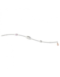 BRACCIALE CON TARGETTA BIMBA 
