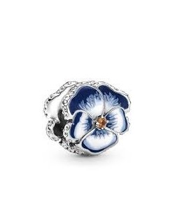 Charm Viola del pensiero Blu - 790777C02